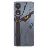 COVER POSTERIORE PER ZTE NUBIA NEO 2 5G (Z2352N) GRIGIO / NERO ORIGINALE